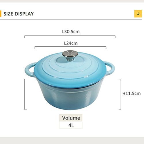 cast iron cooking pot price