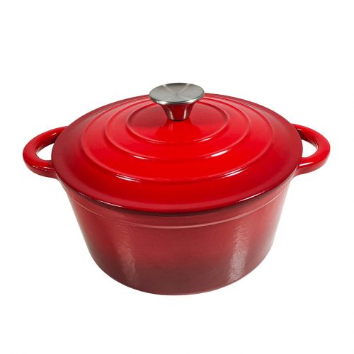 4L cast iron cooking casserole