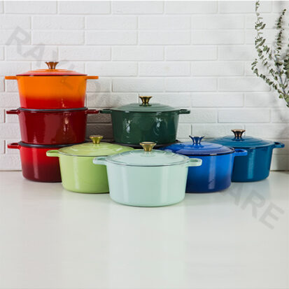 5l cast iron pot wholesale