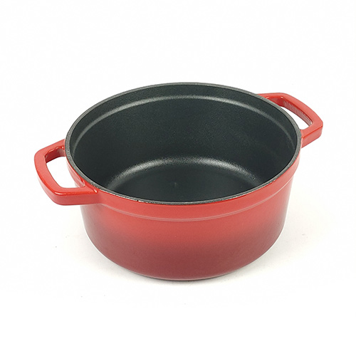 enamel cast iron casserole set