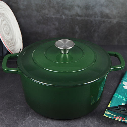 enamel cast iron dutch oven company