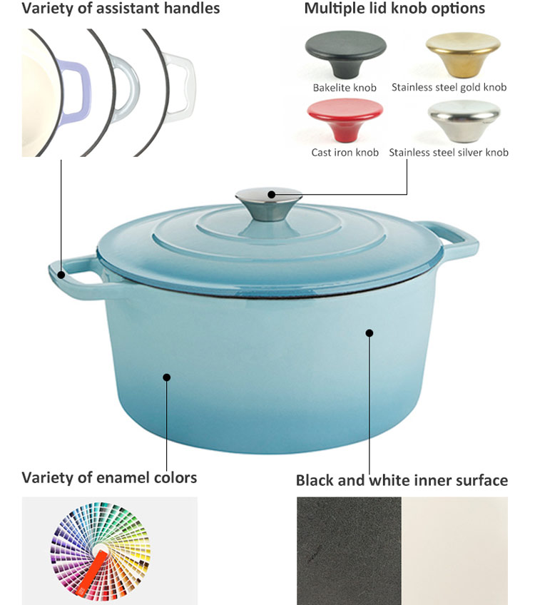 enameled cast iron dutch oven wholesale