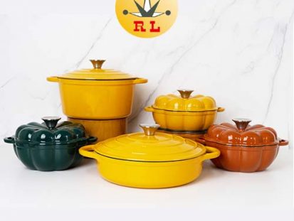 china cast iron casseroles oem factory