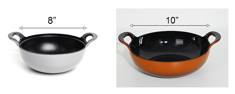 cast iron wok wholesale manufacturer