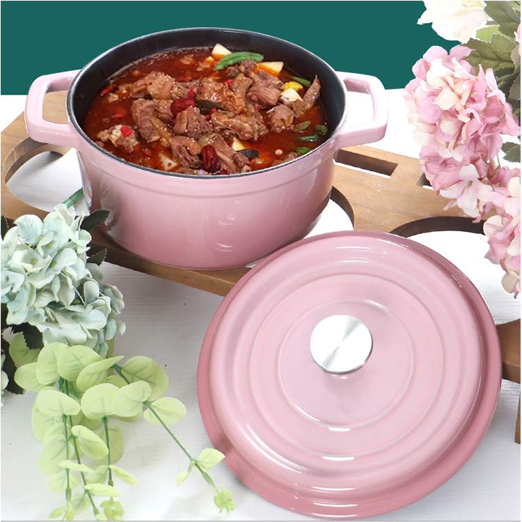 wholesale cast iron enamel casserole