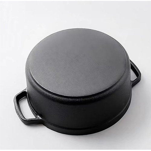 cast iron pre-seasoned dutch oven for sale