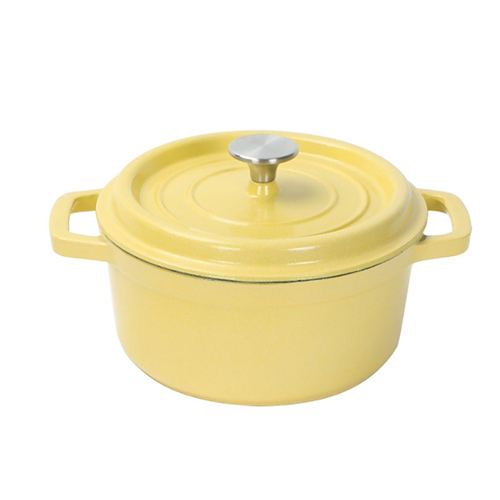 oem cast iron enamel casserole dish