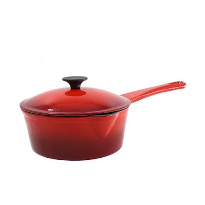 6.7 inch enamel cast iron sauce pan wholesale