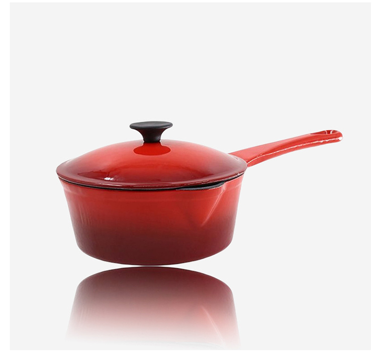 enamel covered saucepan wholesale supplier