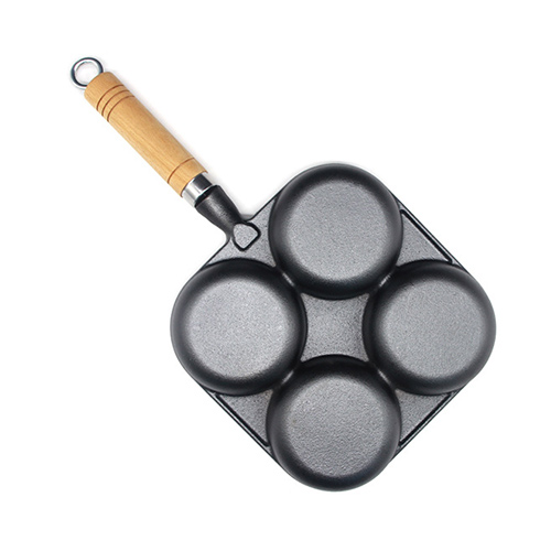 Omelette pan cast iron frying skillet wholesale