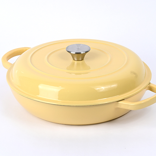 odm 5l cast iron pot