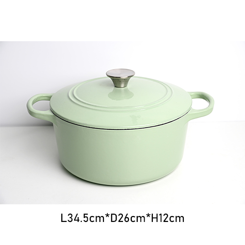 26cm enameled cast iron casserole