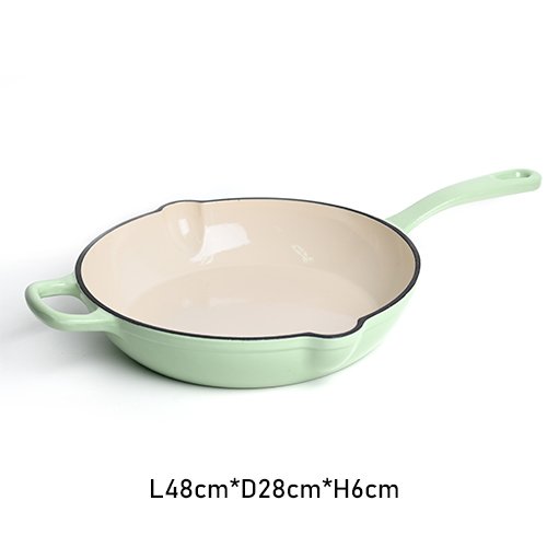 enamel cast iron frying pan wholesale