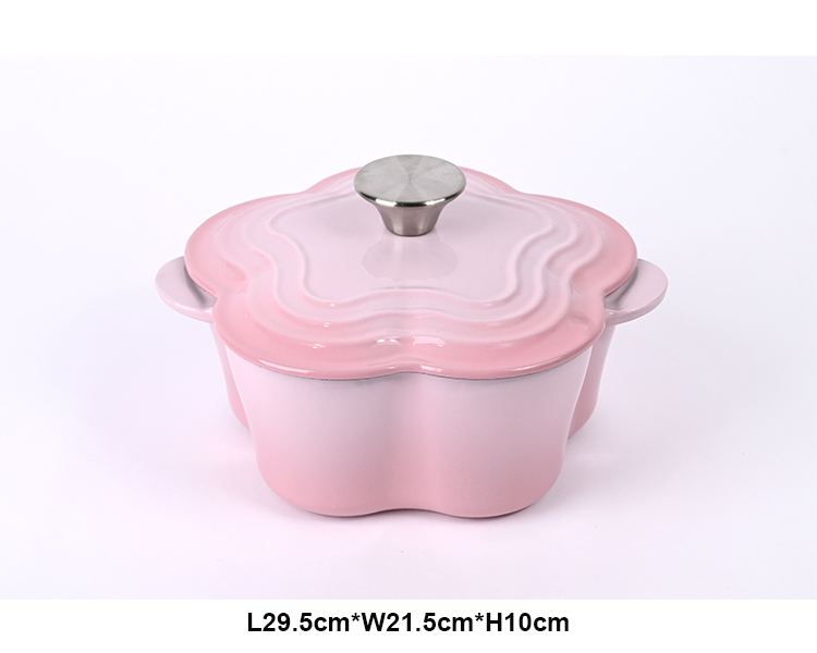 cast iron casserole dish supplier