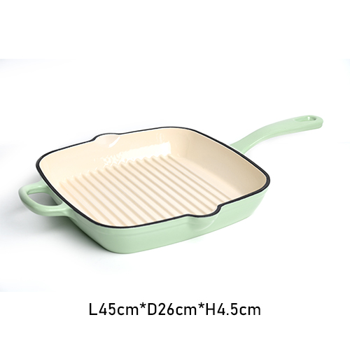 enamel cast iron grill pan wholesale