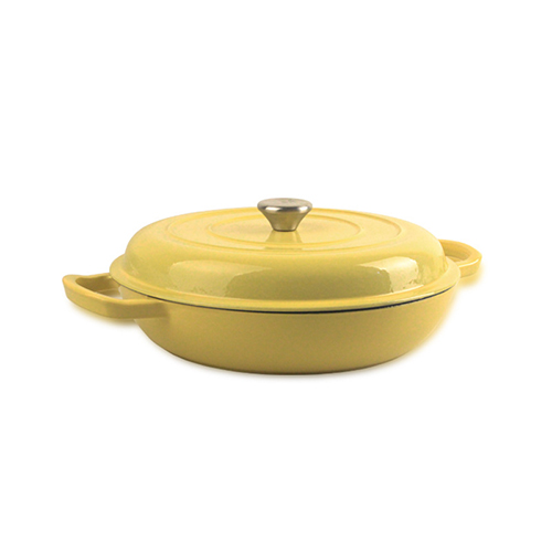 odm enameled cast iron pot