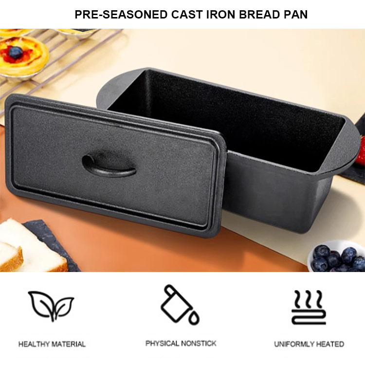 heavy duty rectangular bread loaf pan for sale