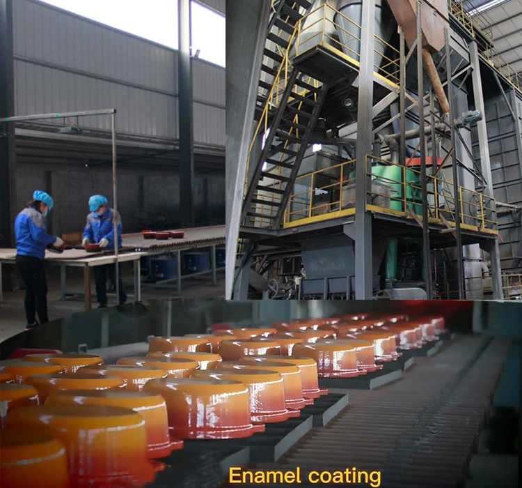 5L cast iron factory